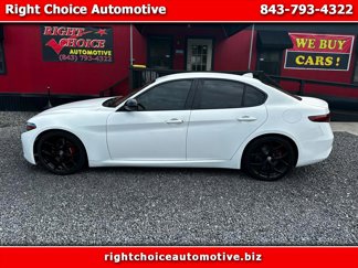 Used 2020 Alfa Romeo Giulia w/ Nero Edizione image 1