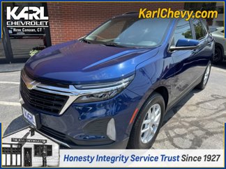 Certified 2022 Chevrolet Equinox LT image 1