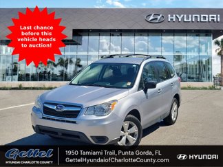 Used 2016 Subaru Forester 2.5i w/ Alloy Wheel Package image 1