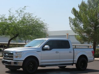 Used 2015 Ford F150 Lariat w/ Equipment Group 501A Mid image 1