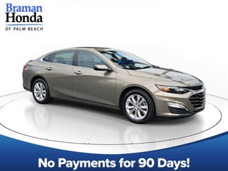 Used 2020 Chevrolet Malibu LT w/ Leather Package 360° Tour