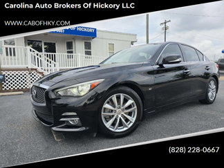 Used 2015 INFINITI Q50 Premium w/ All Weather Package image 1