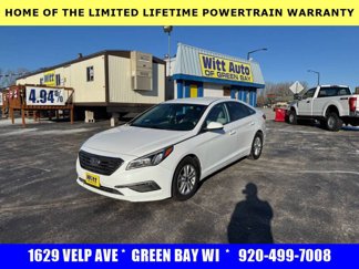 Used 2015 Hyundai Sonata SE w/ Option Group 02 image 1