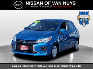 Used 2021 Mitsubishi Mirage ES image 1