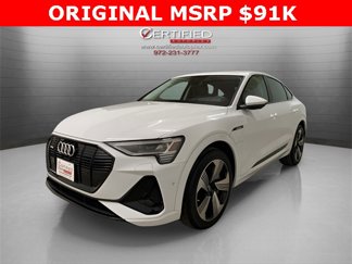 Used 2021 Audi e-tron Prestige w/ Prestige Package image 1