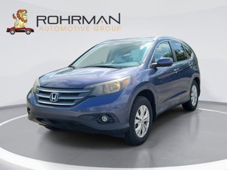 Used 2012 Honda CR-V EX-L image 1