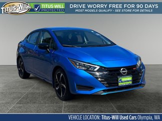 Used 2024 Nissan Versa SR w/ Trunk Package image 1