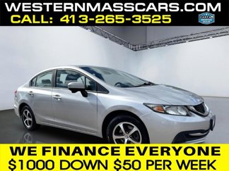 Used 2015 Honda Civic SE image 1