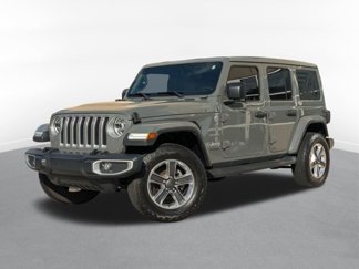 Used 2021 Jeep Wrangler Unlimited Sahara image 1