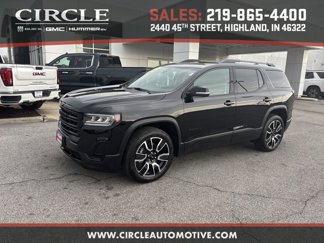 Used 2021 GMC Acadia SLE w/ Driver Convenience Package image 1