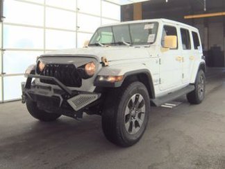Used 2018 Jeep Wrangler Unlimited Sahara w/ Safety Group image 1