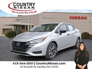 New 2025 Nissan Versa S w/ S Plus Package image 1