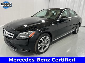 Certified 2021 Mercedes-Benz C 300 4MATIC Sedan image 1