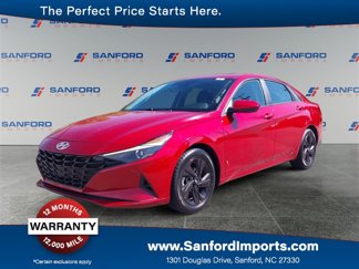Used 2021 Hyundai Elantra SEL image 1