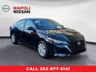 Certified 2024 Nissan Sentra S image 1