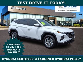 Certified 2024 Hyundai Tucson SE image 1