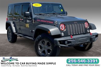 Used 2017 Jeep Wrangler Unlimited Rubicon image 1