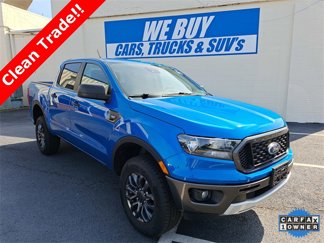 Used 2021 Ford Ranger XLT w/ Equipment Group 301A Mid image 1