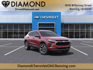New 2025 Chevrolet Trax LT w/ Driver Confidence Package image 1