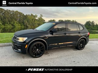 Used 2020 Volkswagen Tiguan SE R-Line image 1