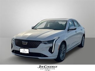 New 2025 Cadillac CT4 Premium Luxury image 1