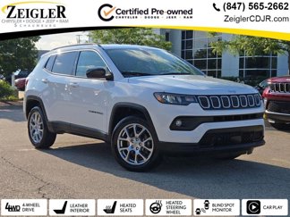 Used 2022 Jeep Compass Latitude image 1
