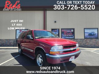 Used 1998 Chevrolet Blazer LT w/ Preferred Equipment Group image 1