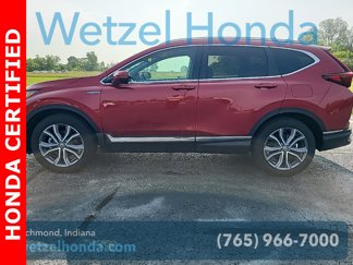 Used 2022 Honda CR-V Touring image 1