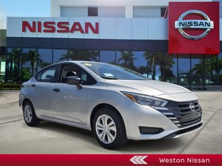 New 2025 Nissan Versa S image 1