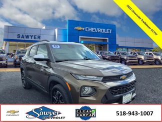 Used 2022 Chevrolet TrailBlazer ACTIV w/ Sun and Liftgate Package image 1