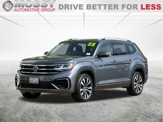 Used 2022 Volkswagen Atlas SEL Premium image 1