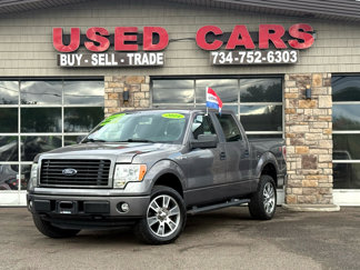 Used 2014 Ford F150 STX w/ Equipment Group 201A Mid image 1