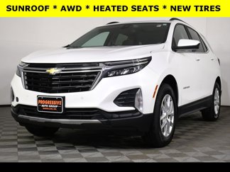 Used 2022 Chevrolet Equinox LT image 1