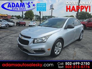 Used 2015 Chevrolet Cruze LS image 1