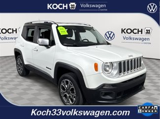 Used 2017 Jeep Renegade Limited image 1