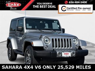Certified 2018 Jeep Wrangler Sahara w/ Connectivity Group image 1