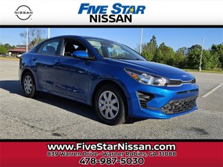 Used 2022 Kia Rio S image 1