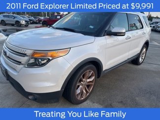 Used 2011 Ford Explorer Limited w/ 301A Rapid Spec Order Code image 1