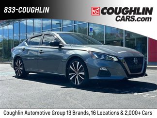 Certified 2021 Nissan Altima 2.5 SR w/ SR Premium Package image 1