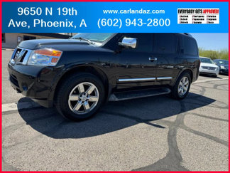 Used 2014 Nissan Armada Platinum image 1