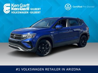 Used 2022 Volkswagen Taos SE image 1