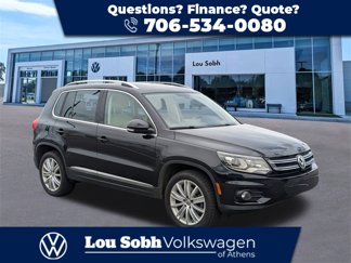 Used 2016 Volkswagen Tiguan SE image 1