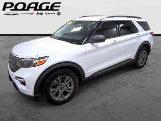 Used 2021 Ford Explorer XLT w/ Equipment Group 202A image 1