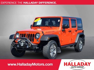 Used 2015 Jeep Wrangler Unlimited Rubicon image 1