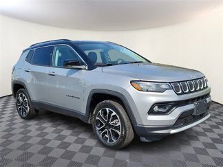 Used 2022 Jeep Compass Limited image 1