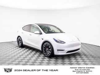 Used 2021 Tesla Model Y Performance image 1
