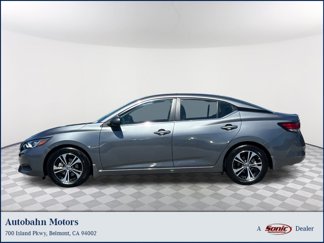 Used 2021 Nissan Sentra SV image 1