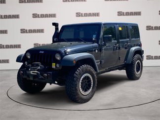 Used 2016 Jeep Wrangler Unlimited Sport w/ Quick Order Package 24S image 1