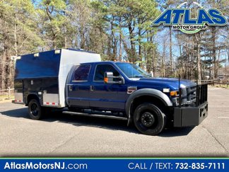 Used 2008 Ford F450 4x4 Crew Cab Super Duty image 1