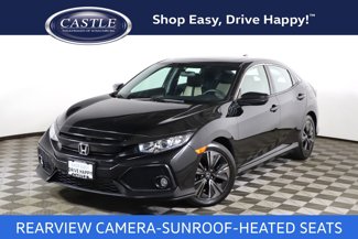 Used 2017 Honda Civic EX image 1